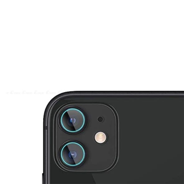 Apple iPhone 11  3D Full Kamera Koruyucu