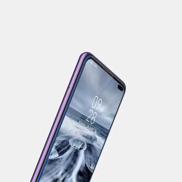 Xiaomi Poco X2  Kenarları Kırılmaya Dayanıklı Cam Ekran Koruyucu - Resim 4