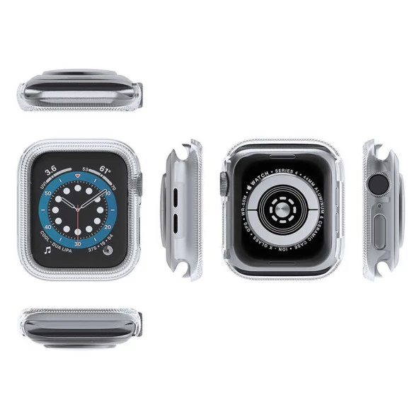 Apple Watch 44mm  Watch Gard 03 Ekran Koruyucu - Resim 9