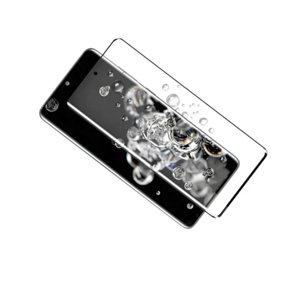 Galaxy S21 Ultra  Süper Pet Ekran Koruyucu Jelatin - Resim 8