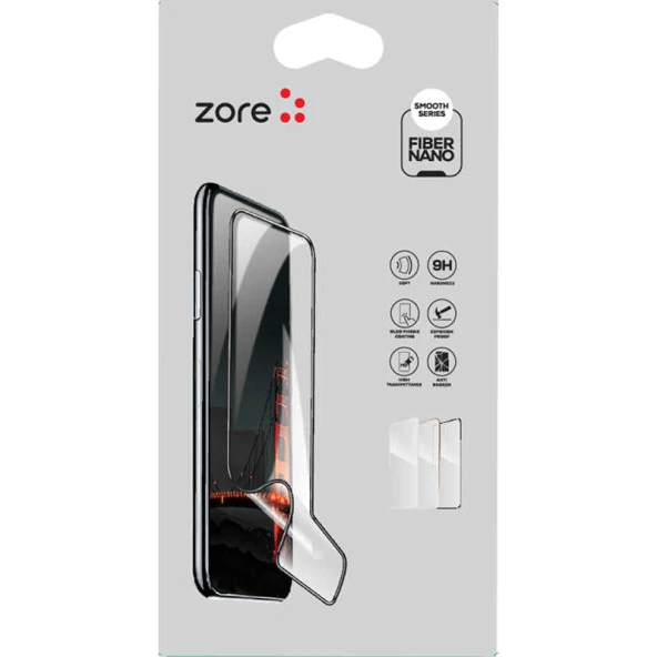 Oppo Reno Z  Fiber Nano Ekran Koruyucu
