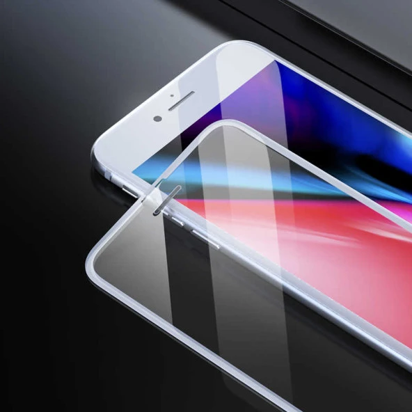 Apple iPhone 8 Plus  Anti-Dust Glass Temperli Ekran Koruyucu