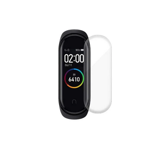 Xiaomi Mi Band 3  Narr Tpu Body Ekran Koruyucu - Resim 4
