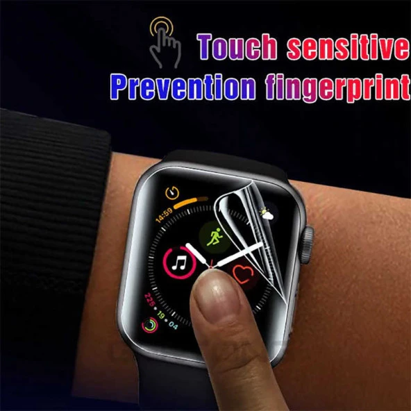Apple Watch 44mm  Narr Tpu Body Ekran Koruyucu - Resim 5