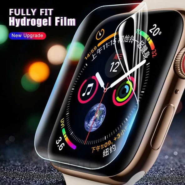 Apple Watch 44mm  Narr Tpu Body Ekran Koruyucu - Resim 8