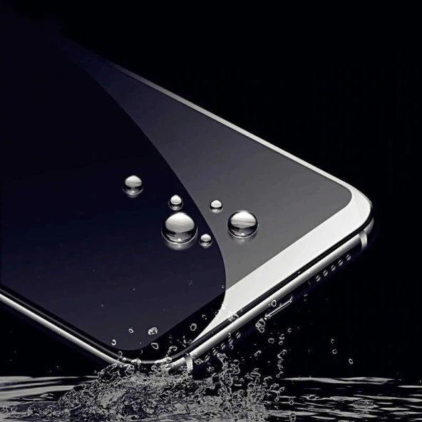 Galaxy A11  Kenarları Kırılmaya Dayanıklı Cam Ekran Koruyucu - Resim 4