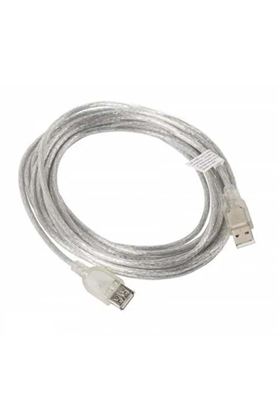 Oem Usb Erkek-dişi Uzatma 5m K:100 ürün görseli 1