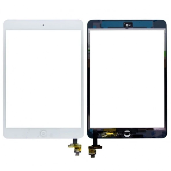 iPad Mini 1 Mini 2 a1455 a1454 a1432 A1489 8" Dokunmatik Cam  BEYAZ