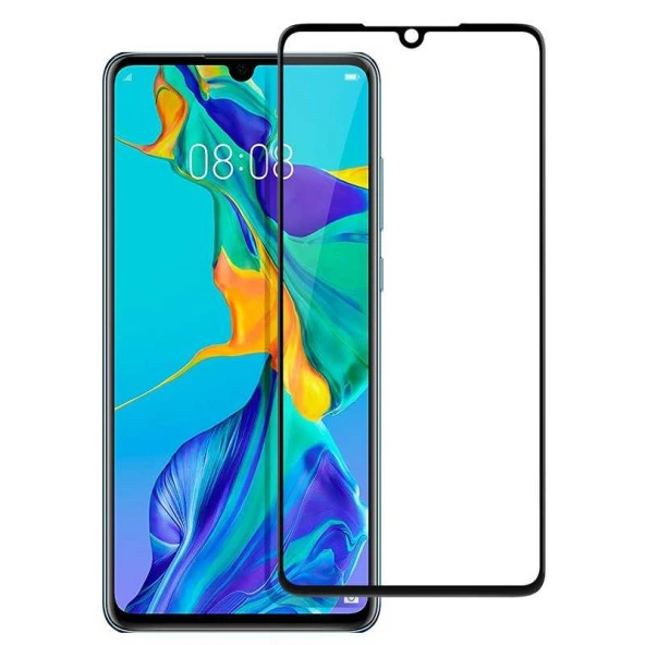 Huawei P30 Pro  Süper Pet Ekran Koruyucu Jelatin - Resim 2