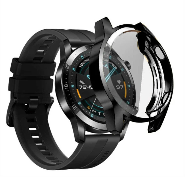 Huawei GT2 46mm  Watch Gard 02 Ekran Koruyucu - Resim 3