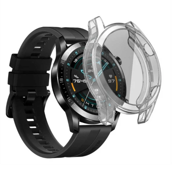 Huawei GT2 46mm  Watch Gard 02 Ekran Koruyucu - Resim 4