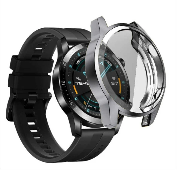 Huawei GT2 46mm  Watch Gard 02 Ekran Koruyucu - Resim 5