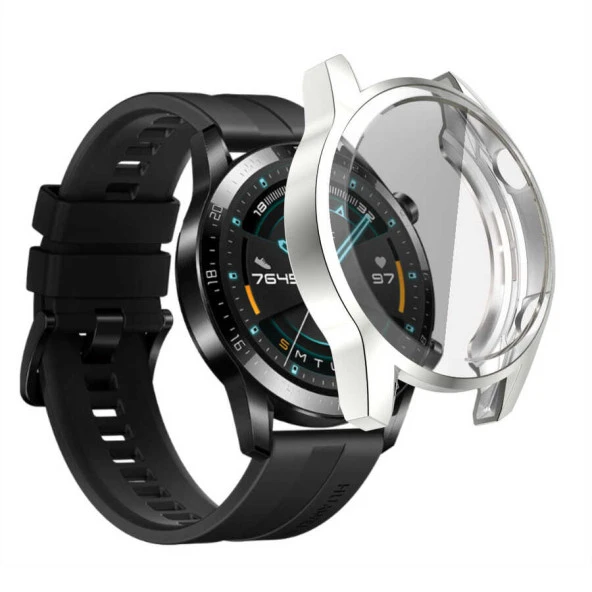 Huawei GT2 46mm  Watch Gard 02 Ekran Koruyucu - Resim 6