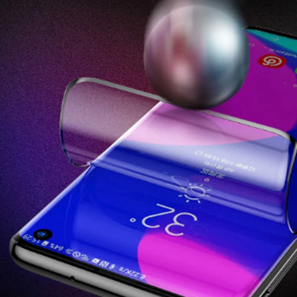 Galaxy S10E  Süper Pet Ekran Koruyucu Jelatin - 4