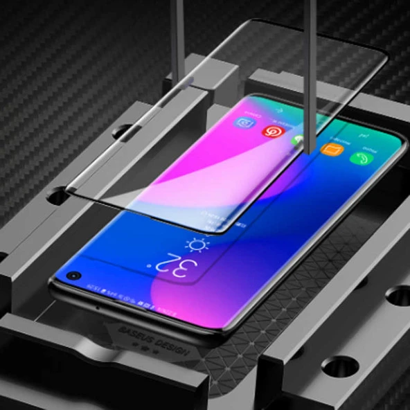 Galaxy S10  Süper Pet Ekran Koruyucu Jelatin - Resim 3