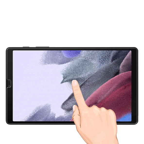 Galaxy Tab A7 Lite T225  Tablet Temperli Cam Ekran Koruyucu - Resim 5