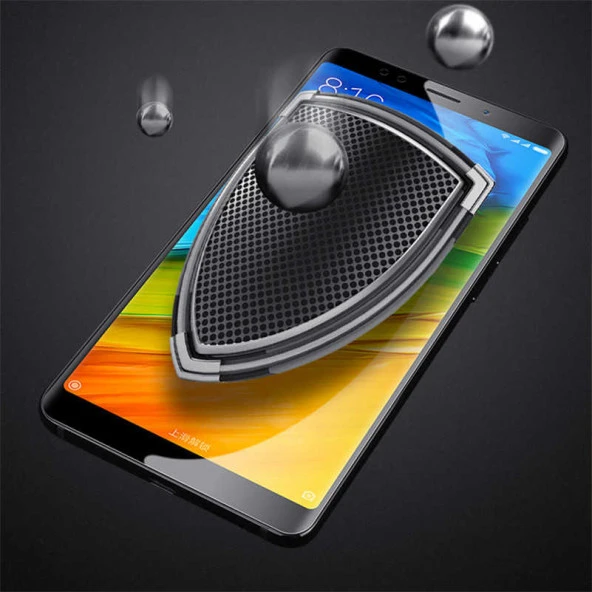Xiaomi Mi 6X  Kenarları Kırılmaya Dayanıklı Cam Ekran Koruyucu - Resim 4