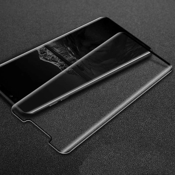 Huawei Mate 20 Lite  Kenarları Kırılmaya Dayanıklı Cam Ekran Koruyucu - Resim 2