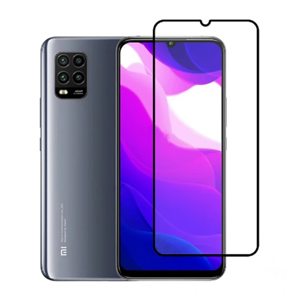 Xiaomi Mi 10 Lite  Kenarları Kırılmaya Dayanıklı Cam Ekran Koruyucu - Resim 2