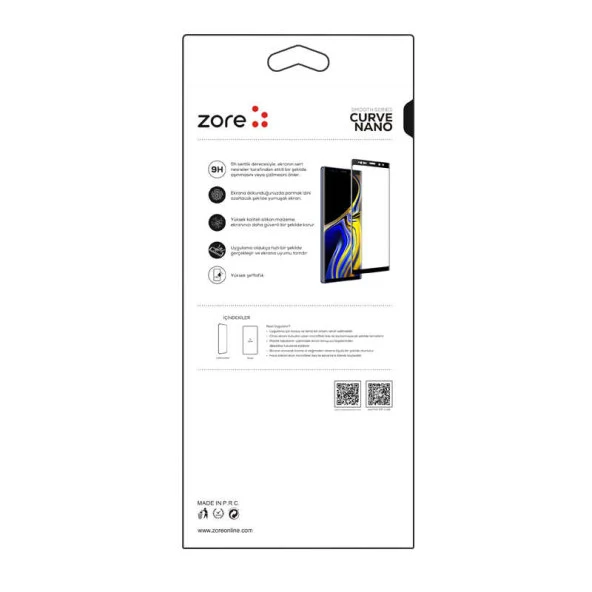Galaxy S20  3D Short Curve Nano Ekran Koruyucu - 2