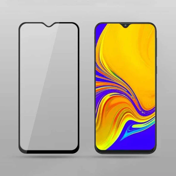 Xiaomi Redmi 8  Kenarları Kırılmaya Dayanıklı Cam Ekran Koruyucu