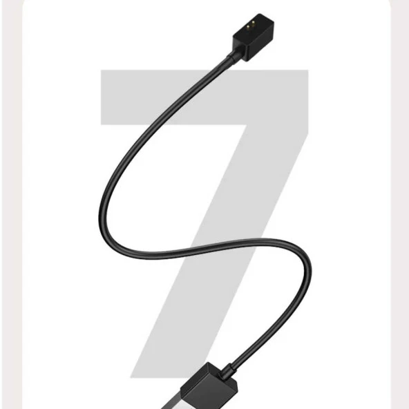 Xiaomi Redmi Watch 2 Lite  Usb Şarj Kablosu - 2