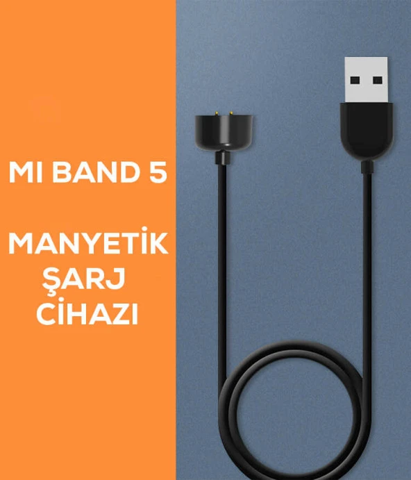 Xiaomi Mi Band 6 Usb Şarj Kablosu - 3
