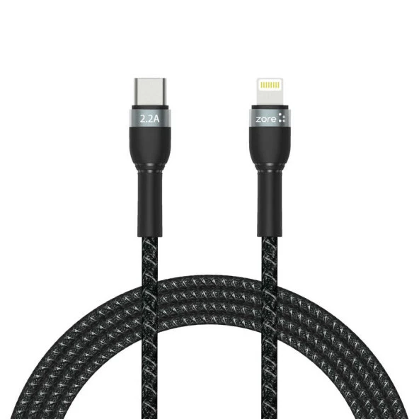 Shira Serisi Type-c to Lightning PD Kablo 2 Metre - Resim 2