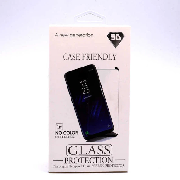 Galaxy Note 9  Kısa Cam Ekran Koruyucu - Resim 4