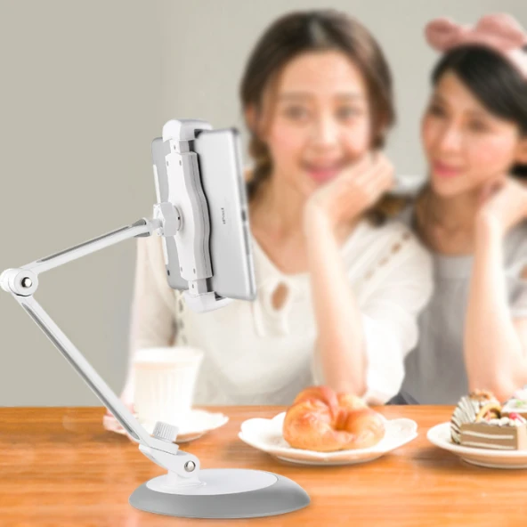 JHD-165 Masa Telefon - Tablet Tutucu - Resim 8