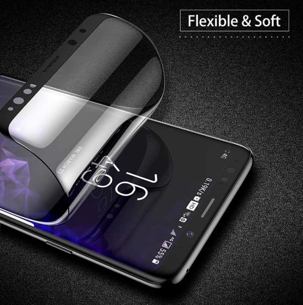 Galaxy Note 9  Süper Pet Ekran Koruyucu Jelatin - Resim 8