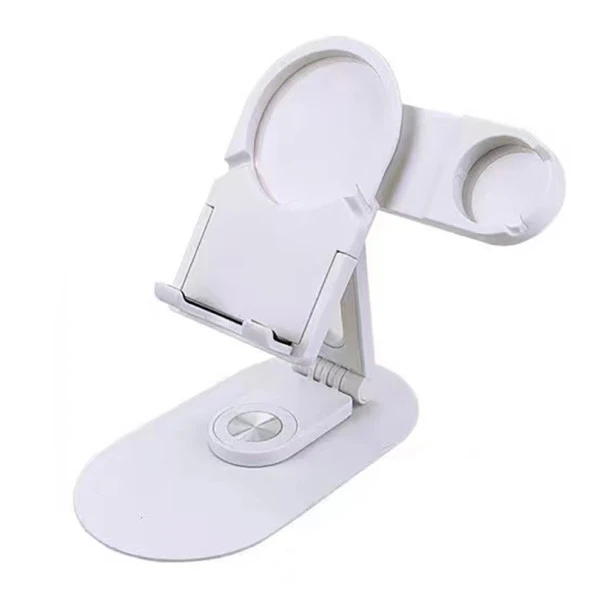 SX08 Magsafe Şarj Bölmeli Telefon - Akıllı Saat Standı - 2