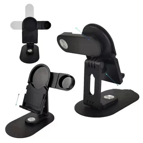 SX08 Magsafe Şarj Bölmeli Telefon - Akıllı Saat Standı - 6