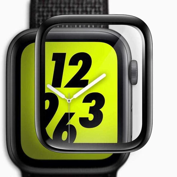 Apple Watch 40mm  Full Yapışkanlı Cam Ekran Koruyucu ürün görseli