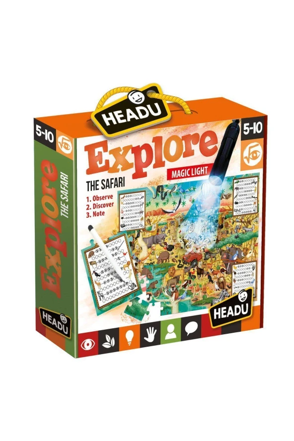 Headu Explore The Safari It21420 - 4