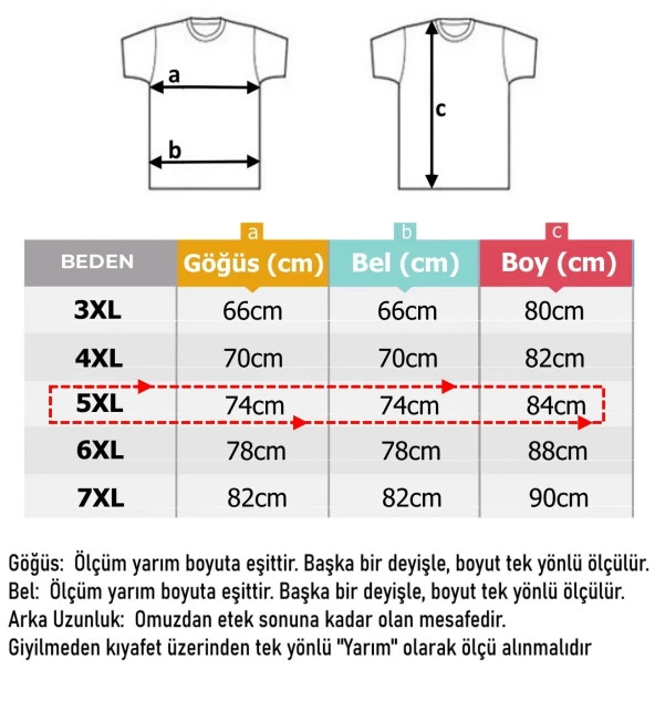 Büyük Beden Erkek T-shirt Polo Yaka-Baskılı Pike - 4