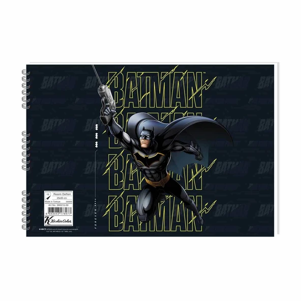 Keskin Color Batman 25x35cm 15yp Spiralli Resim Defteri / 300215-08 ürün görseli