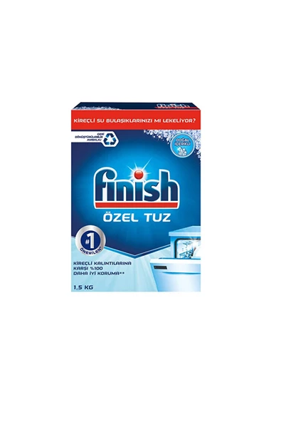 Finish Bulaşık Makinası Tuzu 1500 Gr