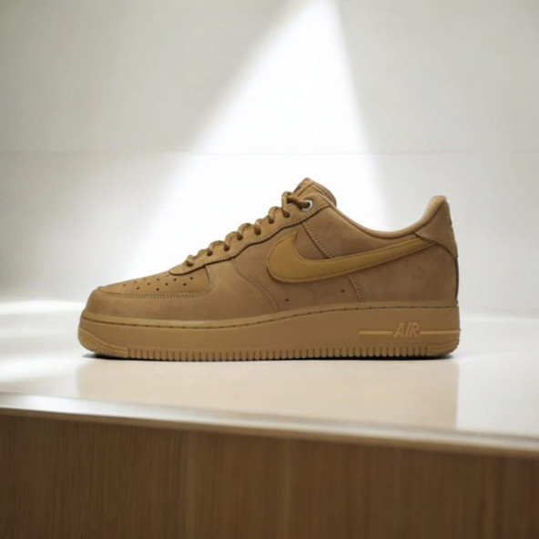 Nike Air Force 1 07 Kahverengi Erkek Spor Ayakkabı