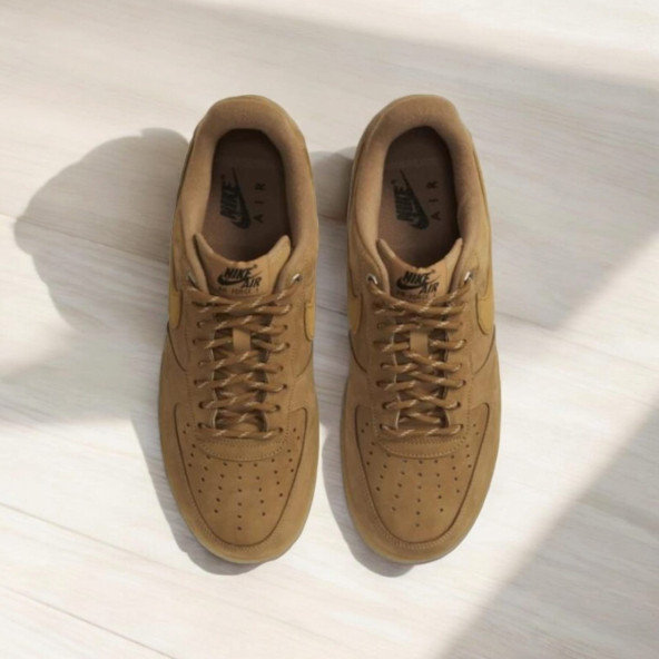 Nike Air Force 1 07 Kahverengi Erkek Spor Ayakkabı - 3