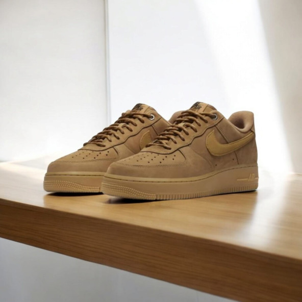 Nike Air Force 1 07 Kahverengi Erkek Spor Ayakkabı - 4