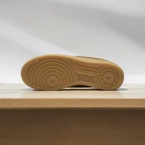 Nike Air Force 1 07 Kahverengi Erkek Spor Ayakkabı - 5