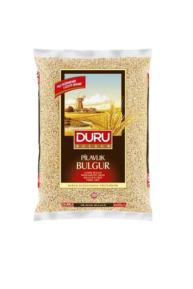 Duru Bakliyat Pilavlık Bulgur 2500 Gr