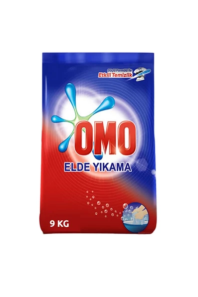 Omo Elde Yıkama 9 kg Toz Deterjan