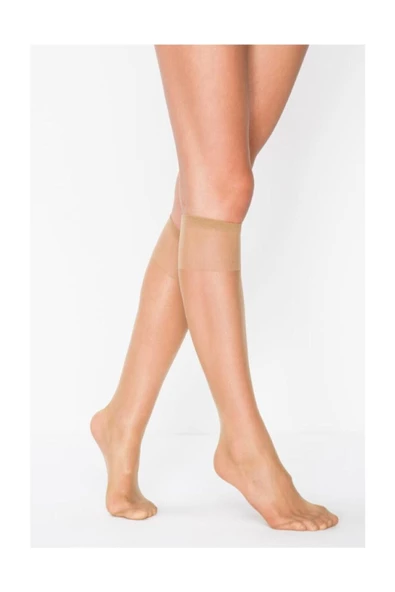PENTİ SUPER Pantolon Çorabı Dizaltı Çorap Bronz