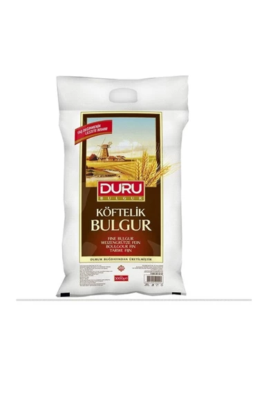 Duru Bakliyat Köftelik Bulgur 5 Kg