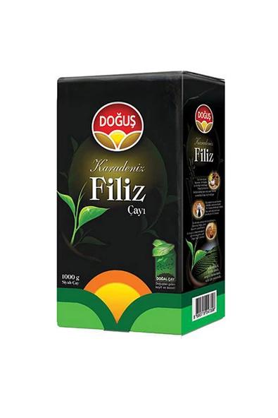 Doğuş Karadeniz Filiz 1 kg Çay