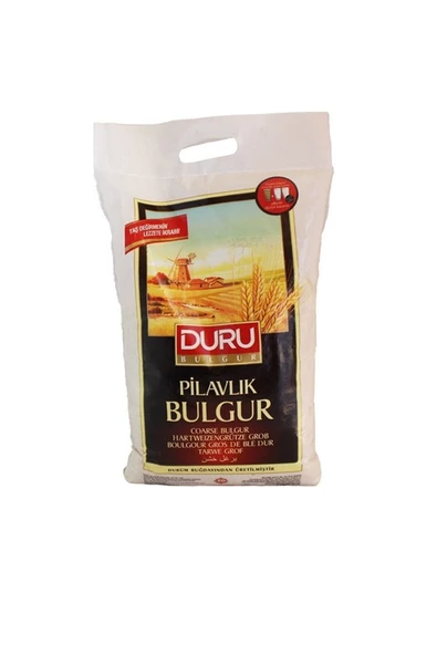 Duru Pilavlık Bulgur 5 Kg