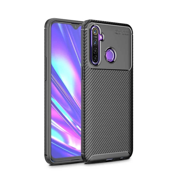 Realme C3 Uyumlu Kılıf  Negro Silikon Kapak