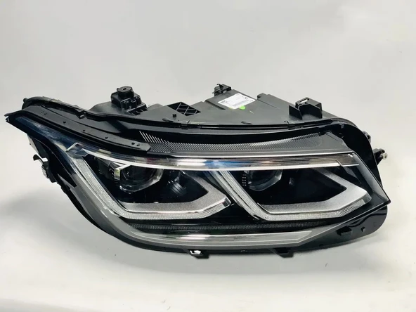 AUTOGP Vw tiguan ön far lambası takımı full ledli elegande model 2021+ - Resim 2